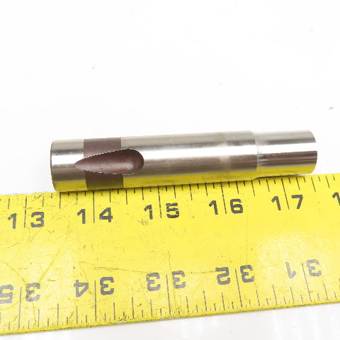 AIP Inc 18mm Round Punch 20mm Ball Lock Shank 100mm OAL Lot Of 4