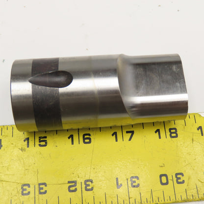 Moeller 39mm x 22mm Oblong Hole Punch 40mm Ball Lock Shank Lot Of 2