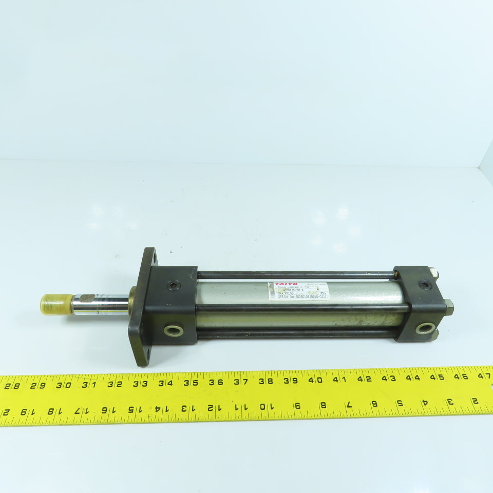 Taiyo 1FA40BB175-BD-X Double Acting Hydraulic Cylinder 40mm Bore 175mm Stroke