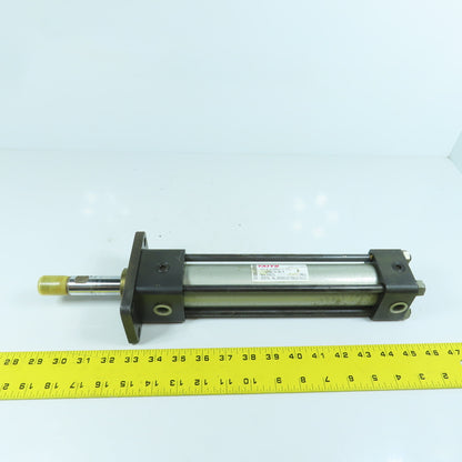 Taiyo 1FA40BB175-BD-X Double Acting Hydraulic Cylinder 40mm Bore 175mm Stroke