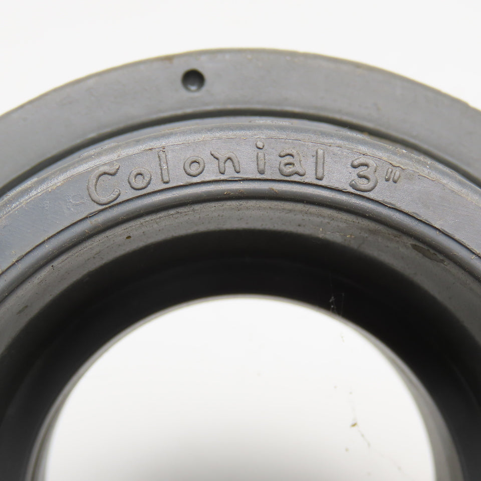 Colonial 3" PVC Sch. 80 S x S Union Fitting