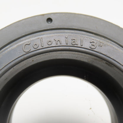 Colonial 3" PVC Sch. 80 S x S Union Fitting