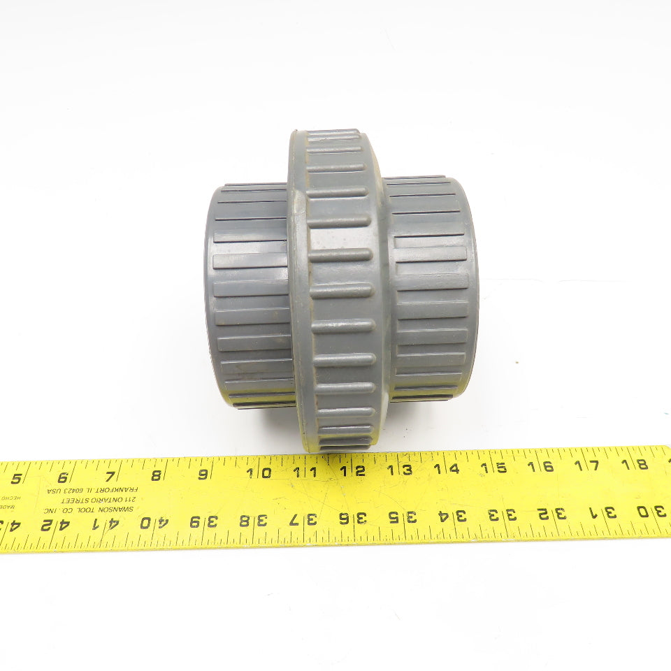 Colonial 3" PVC Sch. 80 S x S Union Fitting