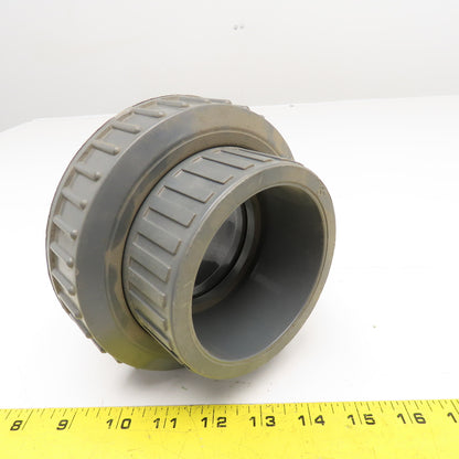 Colonial 3" PVC Sch. 80 S x S Union Fitting