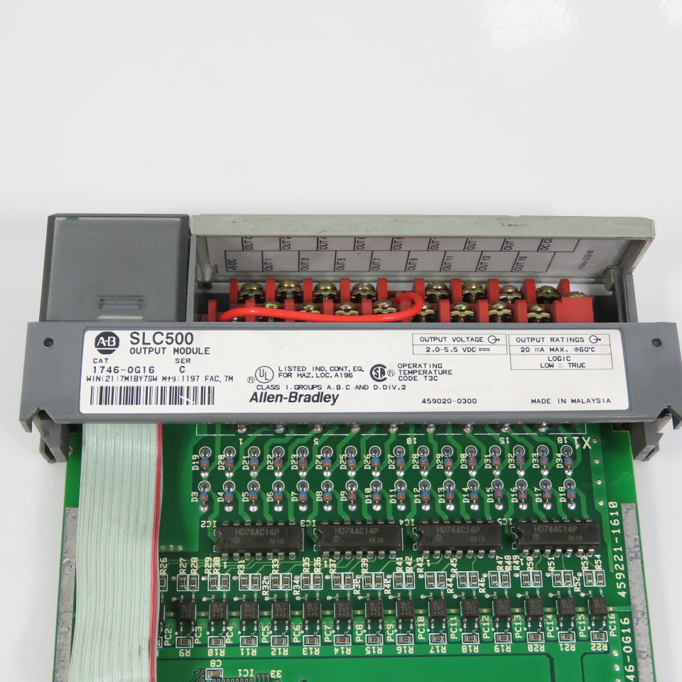 Allen Bradley 1746-OG16 Ser C SLC 500 Output Module