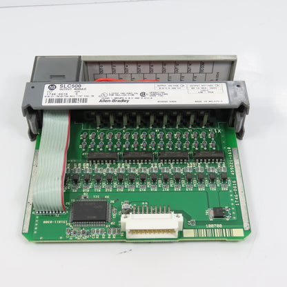 Allen Bradley 1746-OG16 Ser C SLC 500 Output Module