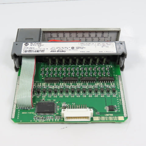 Allen Bradley 1746-OG16 Ser C SLC 500 Output Module