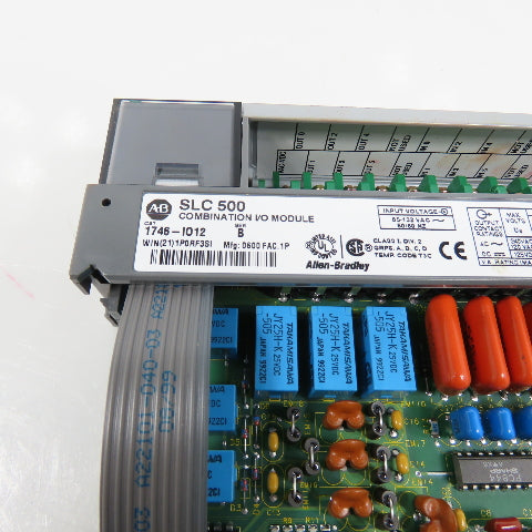Allen Bradley 1746-IO12 Ser B SLC 500 Combination I/O Module