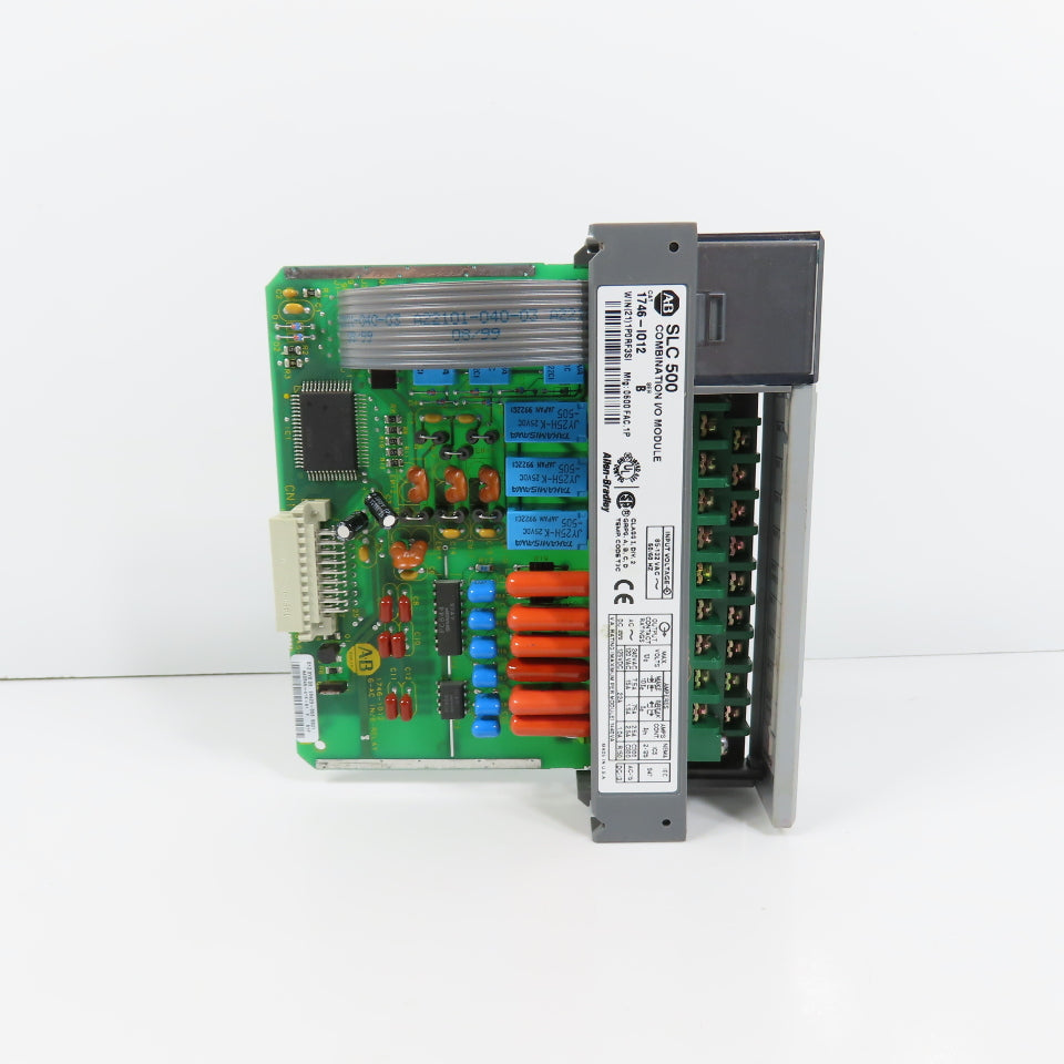 Allen Bradley 1746-IO12 Ser B SLC 500 Combination I/O Module