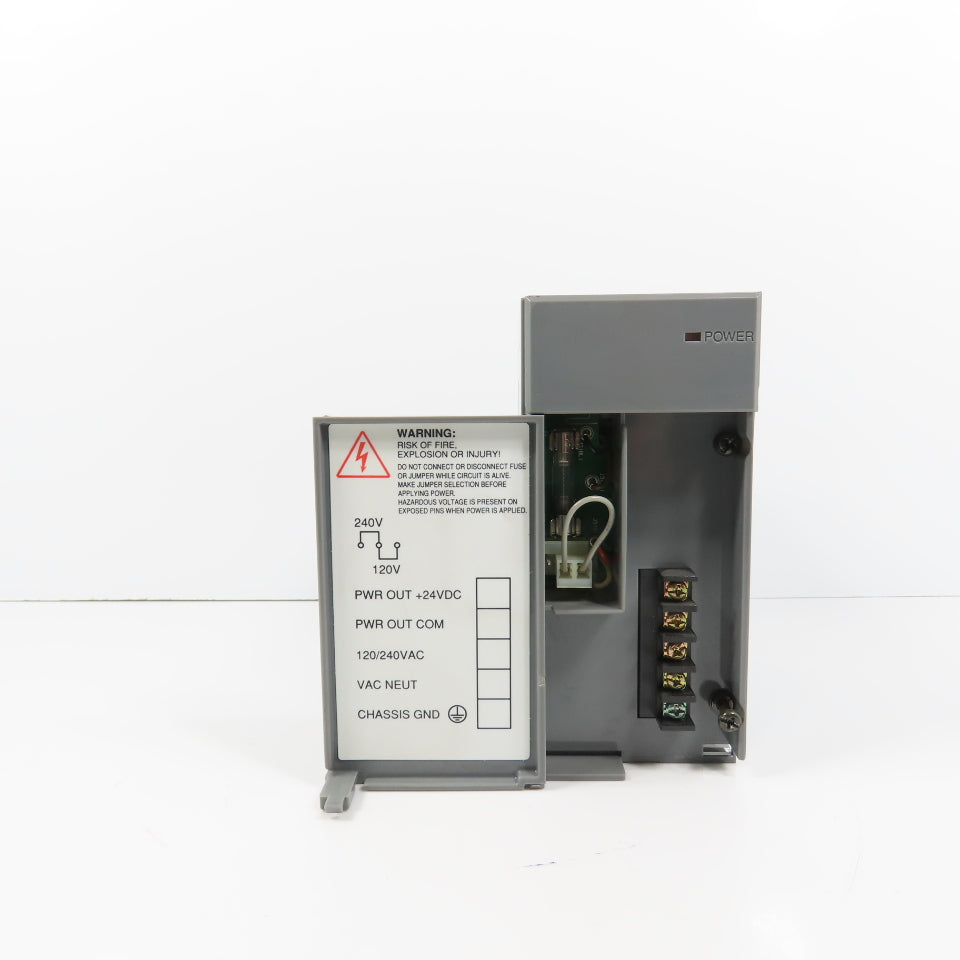 Allen Bradley 1746-P1 Ser A SLC 500 Power Supply Module