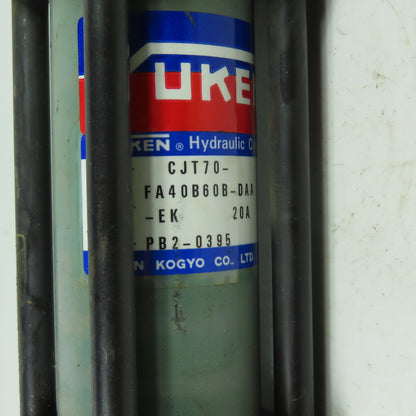 Yuken CJT70-FA40B60B-DAA Double Acting Hydraulic Cylinder 40mm Bore 60mm Stroke