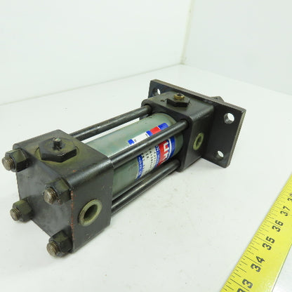 Yuken CJT70-FA40B60B-DAA Double Acting Hydraulic Cylinder 40mm Bore 60mm Stroke