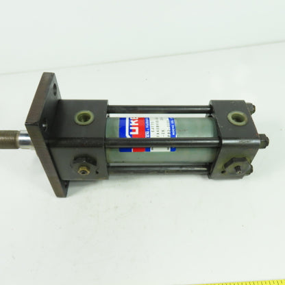 Yuken CJT70-FA40B60B-DAA Double Acting Hydraulic Cylinder 40mm Bore 60mm Stroke