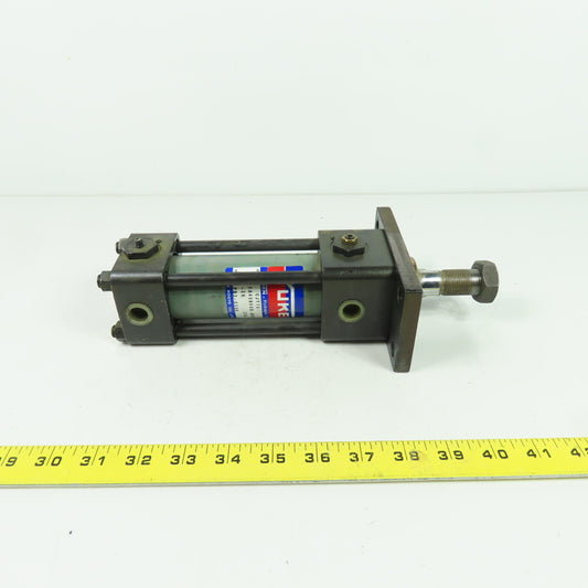 Yuken CJT70-FA40B60B-DAA Double Acting Hydraulic Cylinder 40mm Bore 60mm Stroke