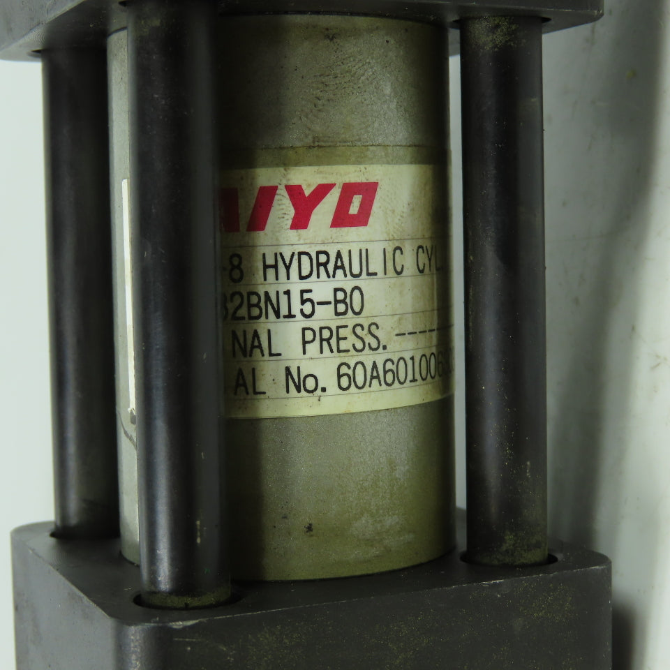Taiyo 70H-8 1FA32BN15-B0 Double Acting Hydraulic Cylinder 32mm Bore 15mm Stroke