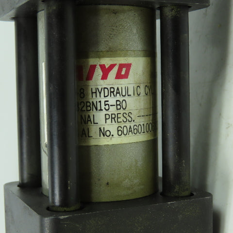 Taiyo 70H-8 1FA32BN15-B0 Double Acting Hydraulic Cylinder 32mm Bore 15mm Stroke