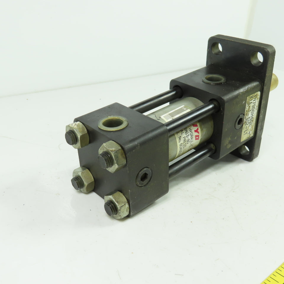 Taiyo 70H-8 1FA32BN15-B0 Double Acting Hydraulic Cylinder 32mm Bore 15mm Stroke
