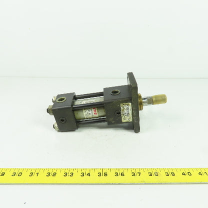 Taiyo 70H-8 1FA32BN15-B0 Double Acting Hydraulic Cylinder 32mm Bore 15mm Stroke