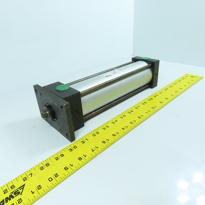 Numatics F1AM-08H8D-CAA0 Double Acting Pneumatic Cylinder 2-1/2" Bore 8" Stroke