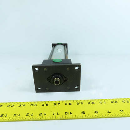 Numatics F1AM-08H8D-CAA0 Double Acting Pneumatic Cylinder 2-1/2" Bore 8" Stroke
