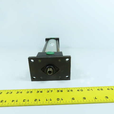 Numatics F1AM-08H8D-CAA0 Double Acting Pneumatic Cylinder 2-1/2" Bore 8" Stroke