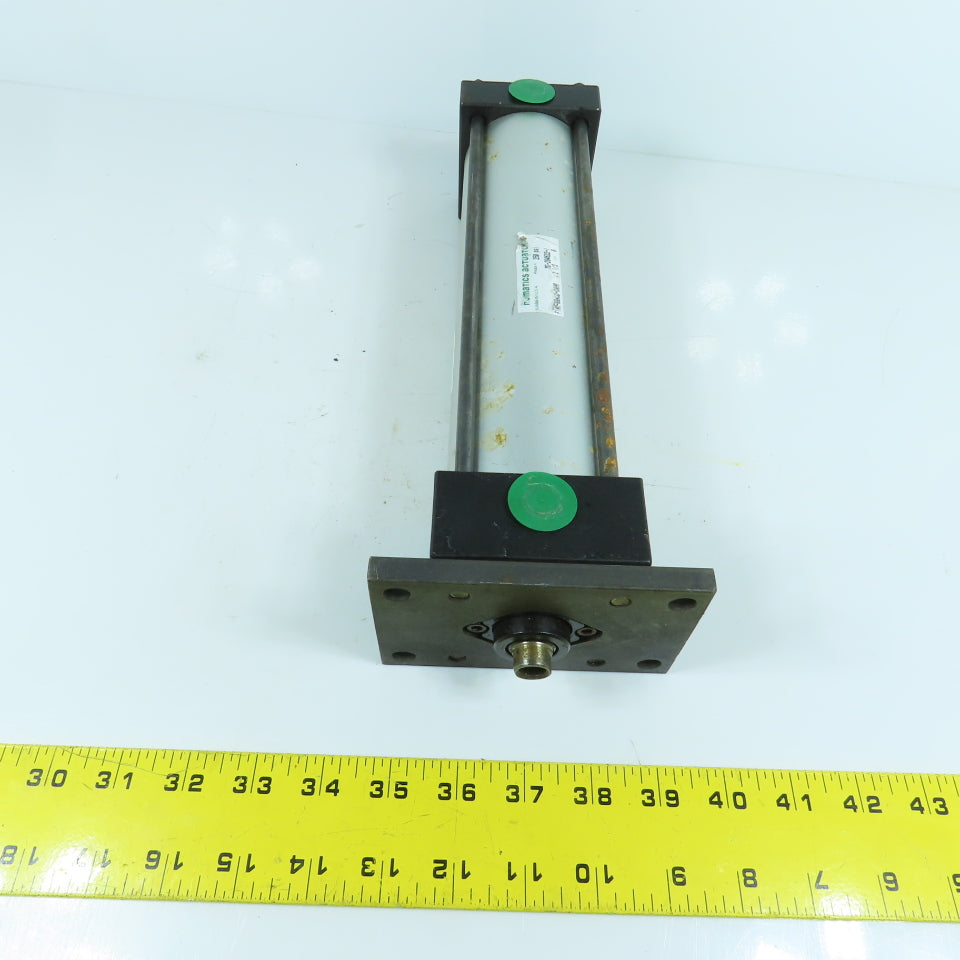 Numatics F1AM-08H8D-CAA0 Double Acting Pneumatic Cylinder 2-1/2" Bore 8" Stroke