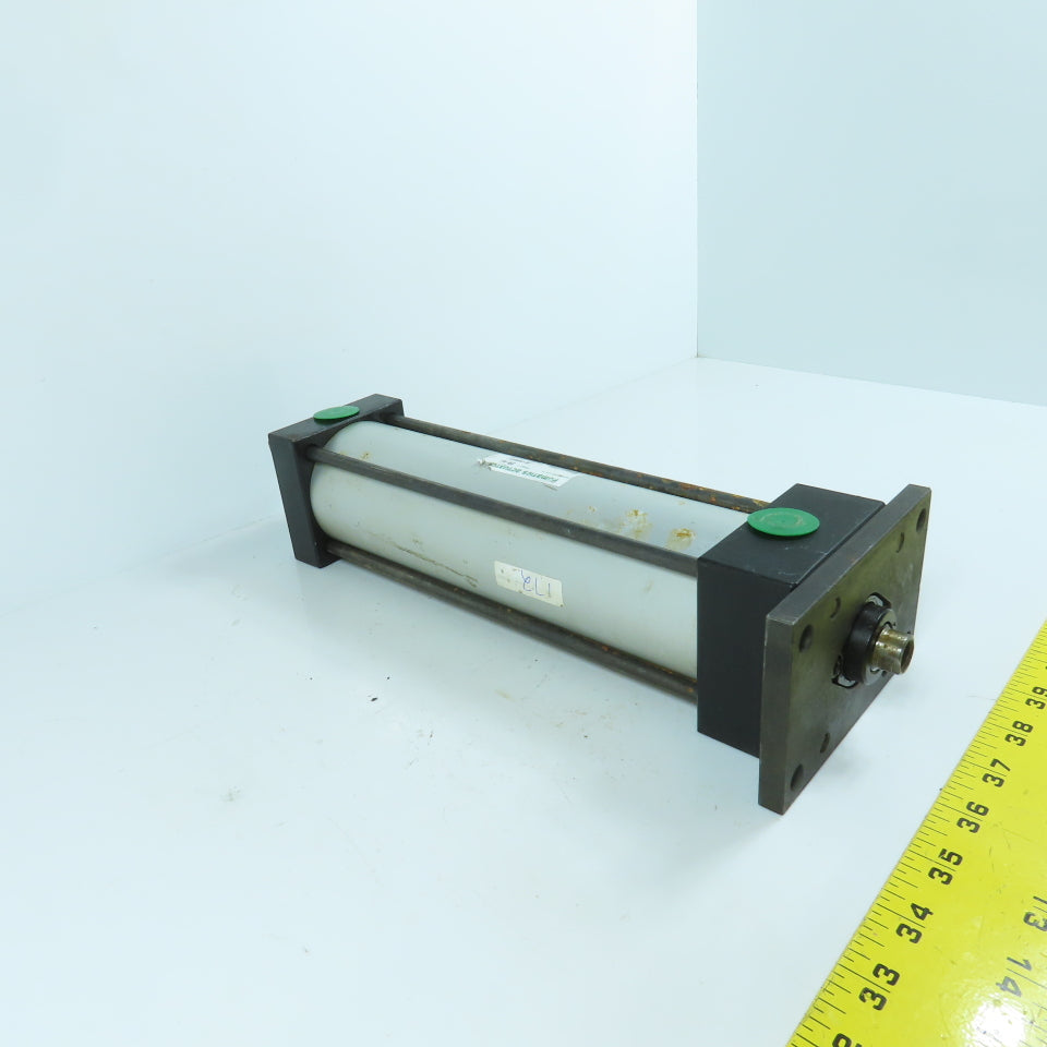 Numatics F1AM-08H8D-CAA0 Double Acting Pneumatic Cylinder 2-1/2" Bore 8" Stroke