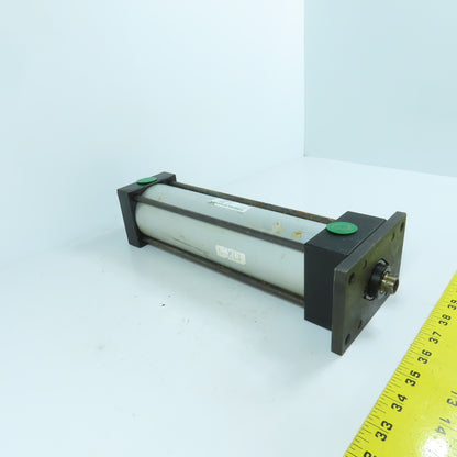 Numatics F1AM-08H8D-CAA0 Double Acting Pneumatic Cylinder 2-1/2" Bore 8" Stroke