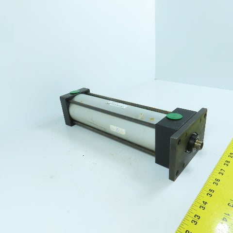 Numatics F1AM-08H8D-CAA0 Double Acting Pneumatic Cylinder 2-1/2" Bore 8" Stroke