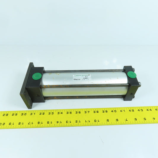 Numatics F1AM-08H8D-CAA0 Double Acting Pneumatic Cylinder 2-1/2" Bore 8" Stroke