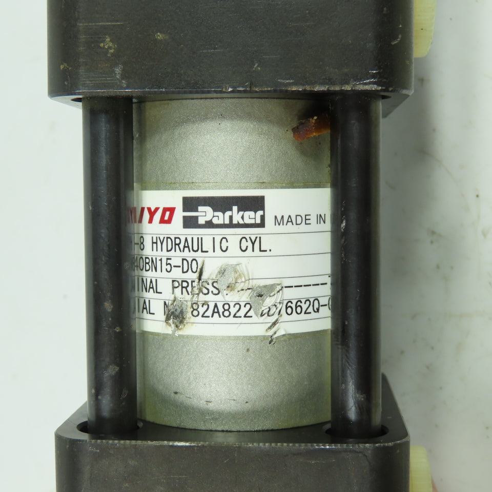 Taiyo 70H-8 1LB40BN15-OD Double Acting Hydraulic Cylinder 40mm Bore 15mm Stroke