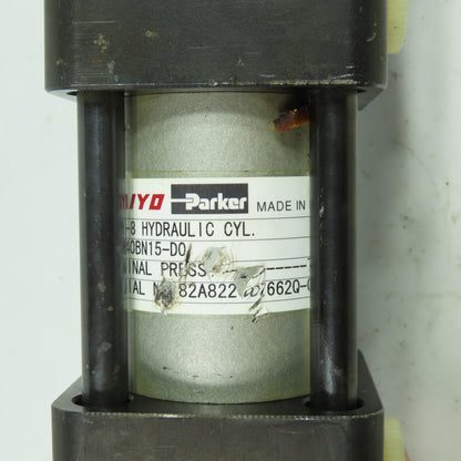 Taiyo 70H-8 1LB40BN15-OD Double Acting Hydraulic Cylinder 40mm Bore 15mm Stroke