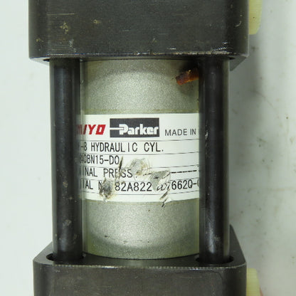 Taiyo 70H-8 1LB40BN15-OD Double Acting Hydraulic Cylinder 40mm Bore 15mm Stroke