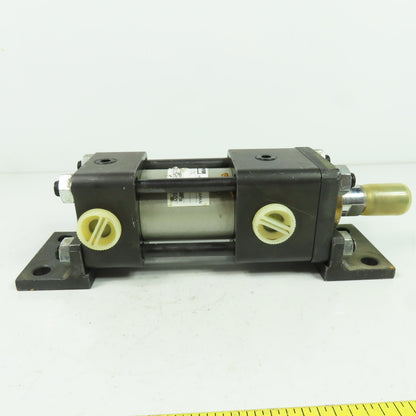 Taiyo 70H-8 1LB40BN15-OD Double Acting Hydraulic Cylinder 40mm Bore 15mm Stroke