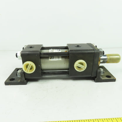 Taiyo 70H-8 1LB40BN15-OD Double Acting Hydraulic Cylinder 40mm Bore 15mm Stroke