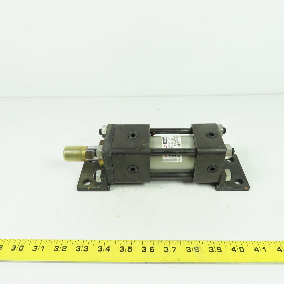 Taiyo 70H-8 1LB40BN15-OD Double Acting Hydraulic Cylinder 40mm Bore 15mm Stroke