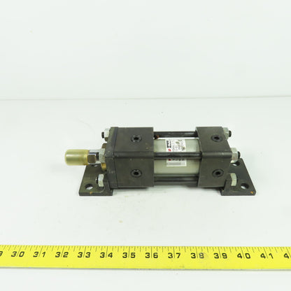 Taiyo 70H-8 1LB40BN15-OD Double Acting Hydraulic Cylinder 40mm Bore 15mm Stroke