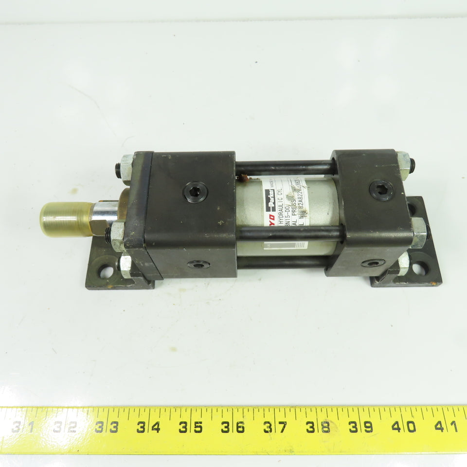 Taiyo 70H-8 1LB40BN15-OD Double Acting Hydraulic Cylinder 40mm Bore 15mm Stroke