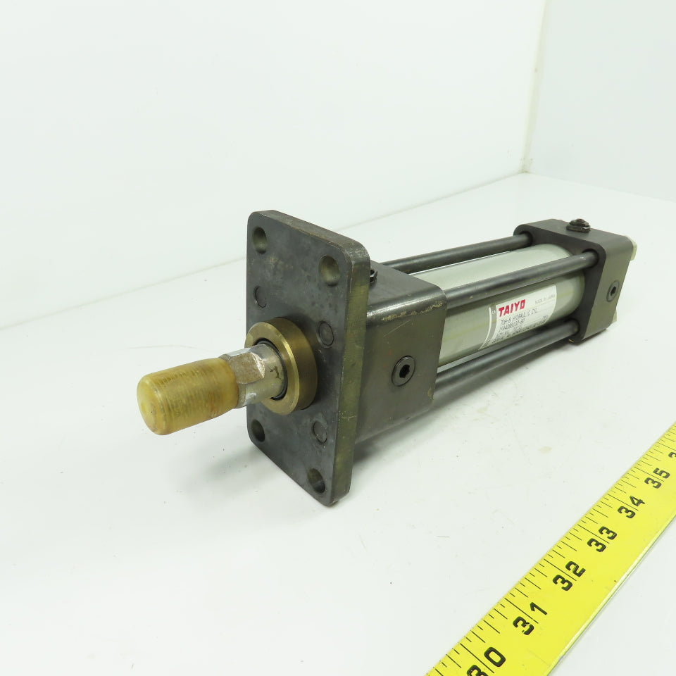 Taiyo 70H-8 1FA40BB100-BD Double Acting Hydraulic Cylinder 40mm Bore 100mmStroke