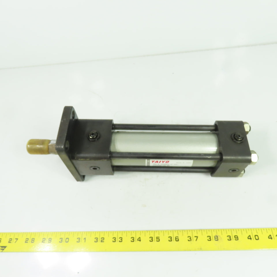 Taiyo 70H-8 1FA40BB100-BD Double Acting Hydraulic Cylinder 40mm Bore 100mmStroke