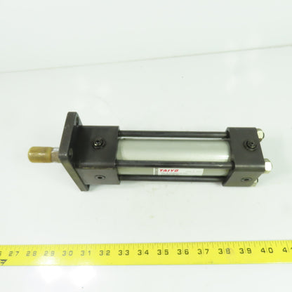 Taiyo 70H-8 1FA40BB100-BD Double Acting Hydraulic Cylinder 40mm Bore 100mmStroke