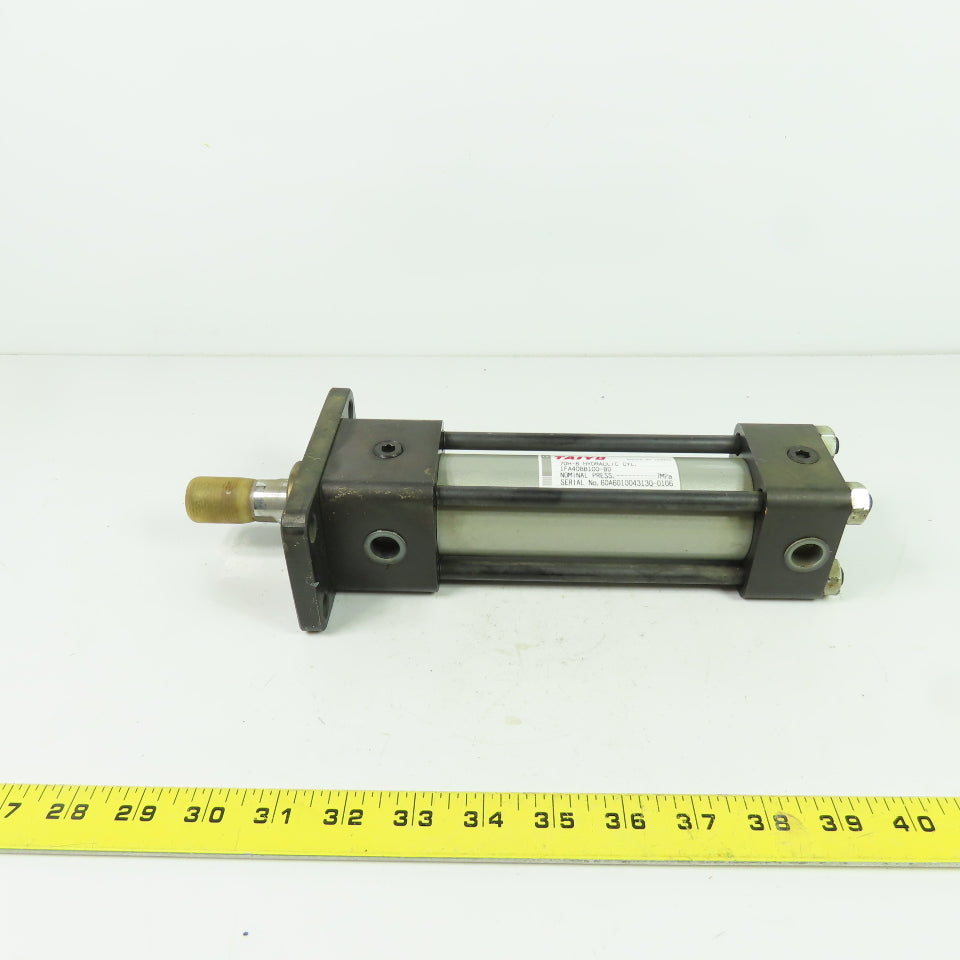 Taiyo 70H-8 1FA40BB100-BD Double Acting Hydraulic Cylinder 40mm Bore 100mmStroke