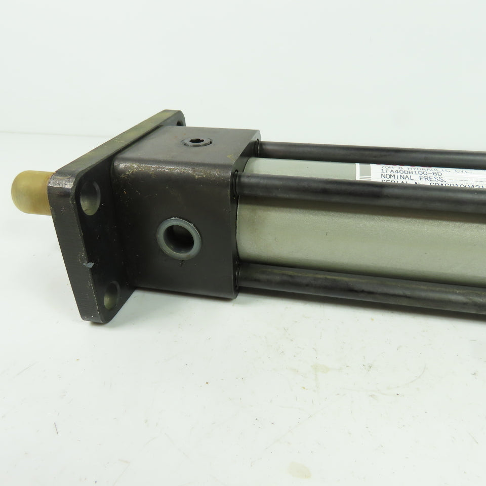 Taiyo 70H-8 1FA40BB100-BD Double Acting Hydraulic Cylinder 40mm Bore 100mmStroke