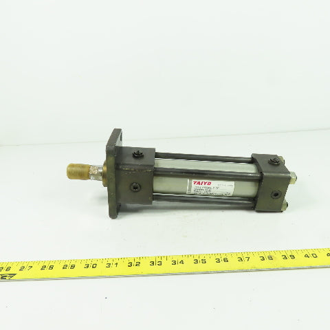 Taiyo 70H-8 1FA40BB100-BD Double Acting Hydraulic Cylinder 40mm Bore 100mmStroke