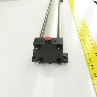 Peninsular CC1250 Double Acting Pneumatic Cylinder 2-1/2" Bore 22.5" Stroke