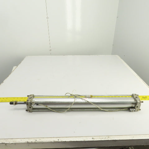 SMC CDA2B63TN-600-F5DWSC Double Acting Air Cylinder 63mm Bore 600mm Stroke