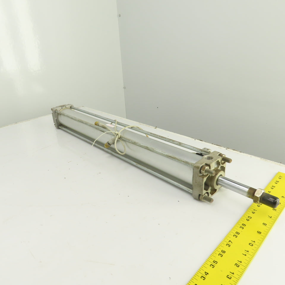 SMC CDA2B63TN-600-F5DWSC Double Acting Air Cylinder 63mm Bore 600mm Stroke