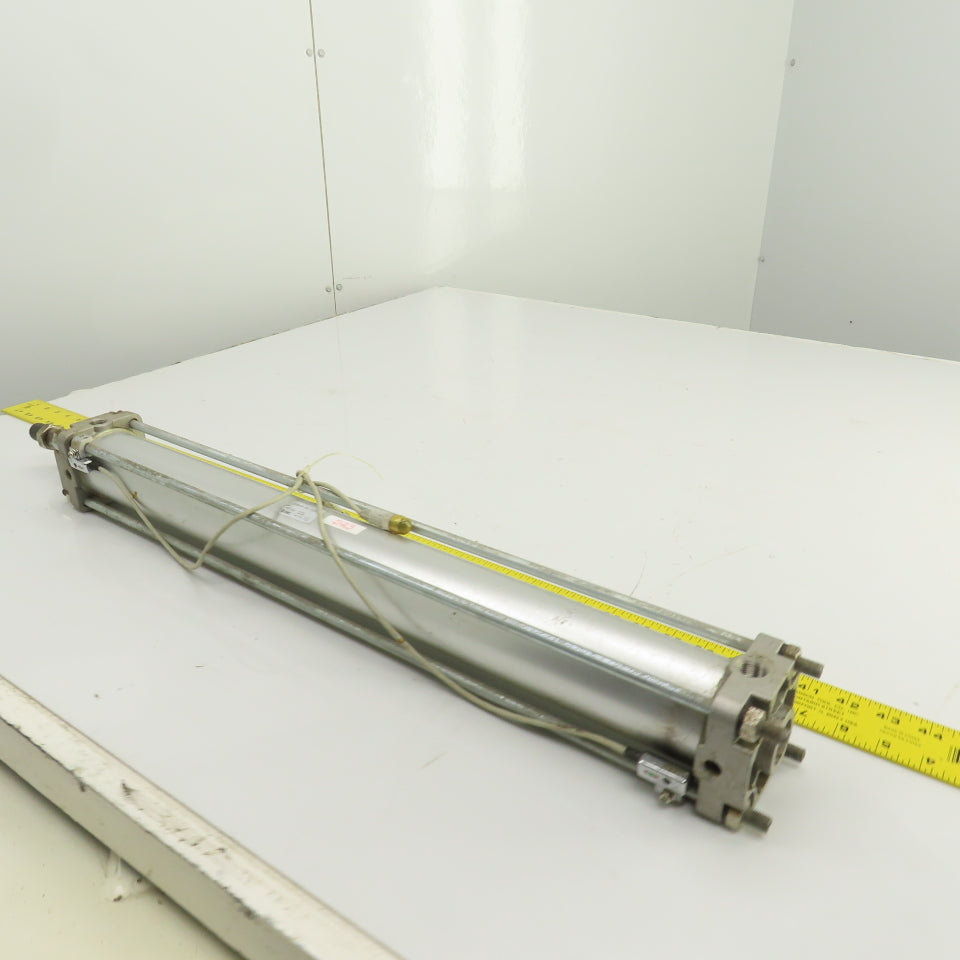 SMC CDA2B63TN-600-F5DWSC Double Acting Air Cylinder 63mm Bore 600mm Stroke