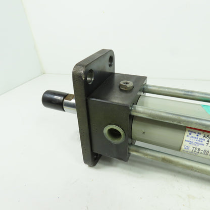 Toyo-Oki TFB-SA 1FA40B70B90ABD Double Acting Hydraulic Cylinder 85mm Stroke
