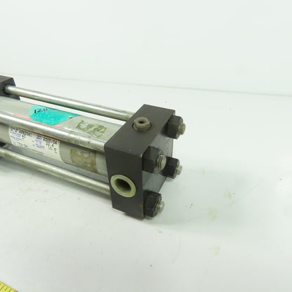 Toyo-Oki TFB-SA 1FA40B70B90ABD Double Acting Hydraulic Cylinder 85mm Stroke